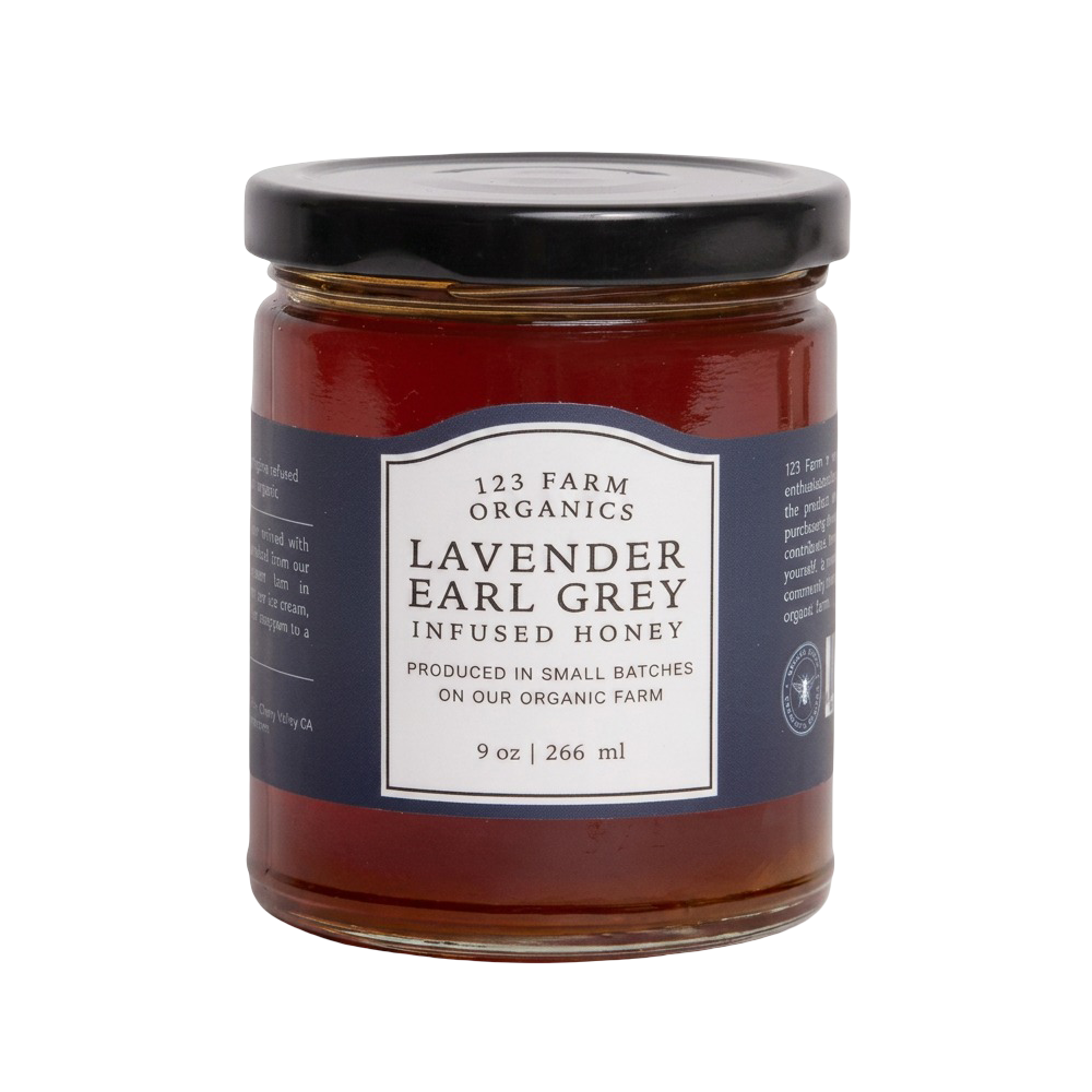 Organic Flavour Infused Honey
