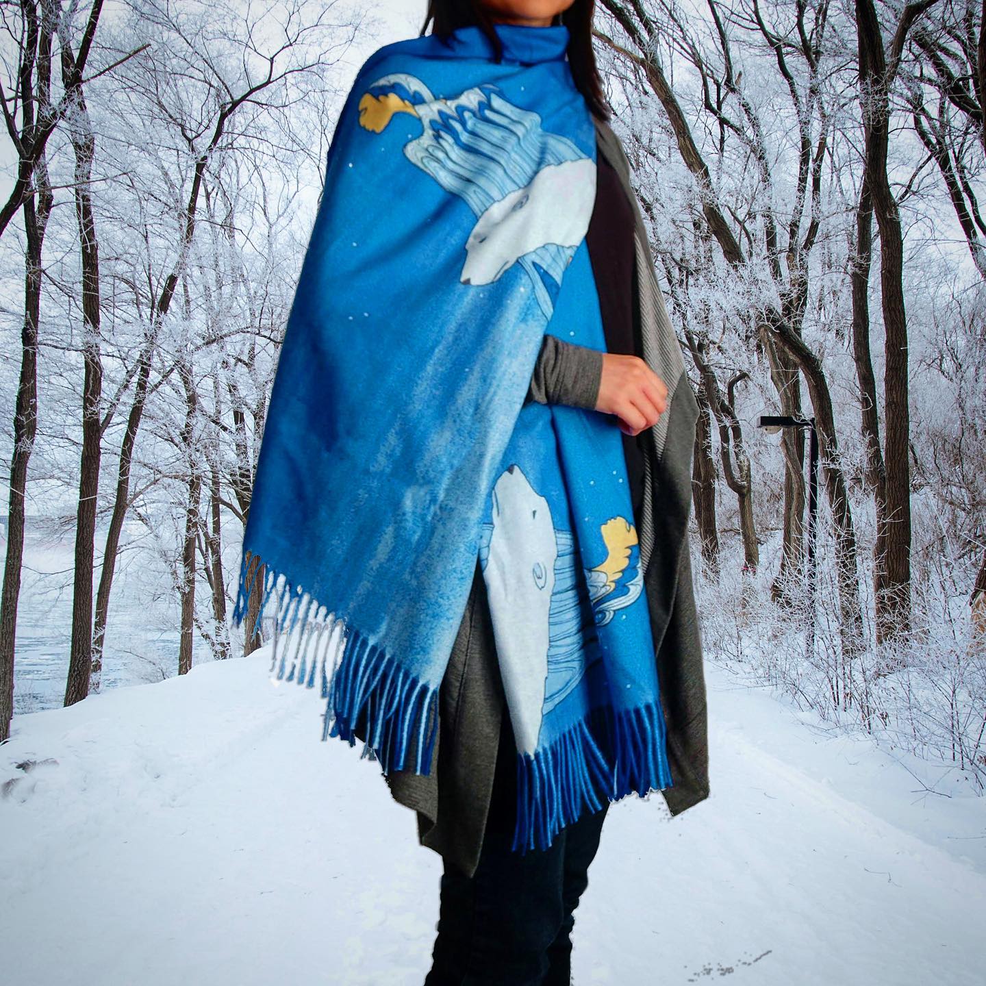 Eco-Shawl