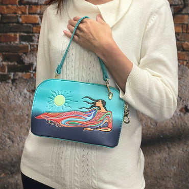 Mother Earth Crossbody Purse