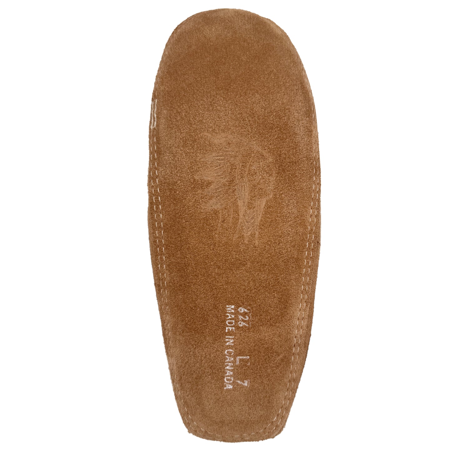 Women's Rabbit Fur Thunderbird Moccasin Slippers