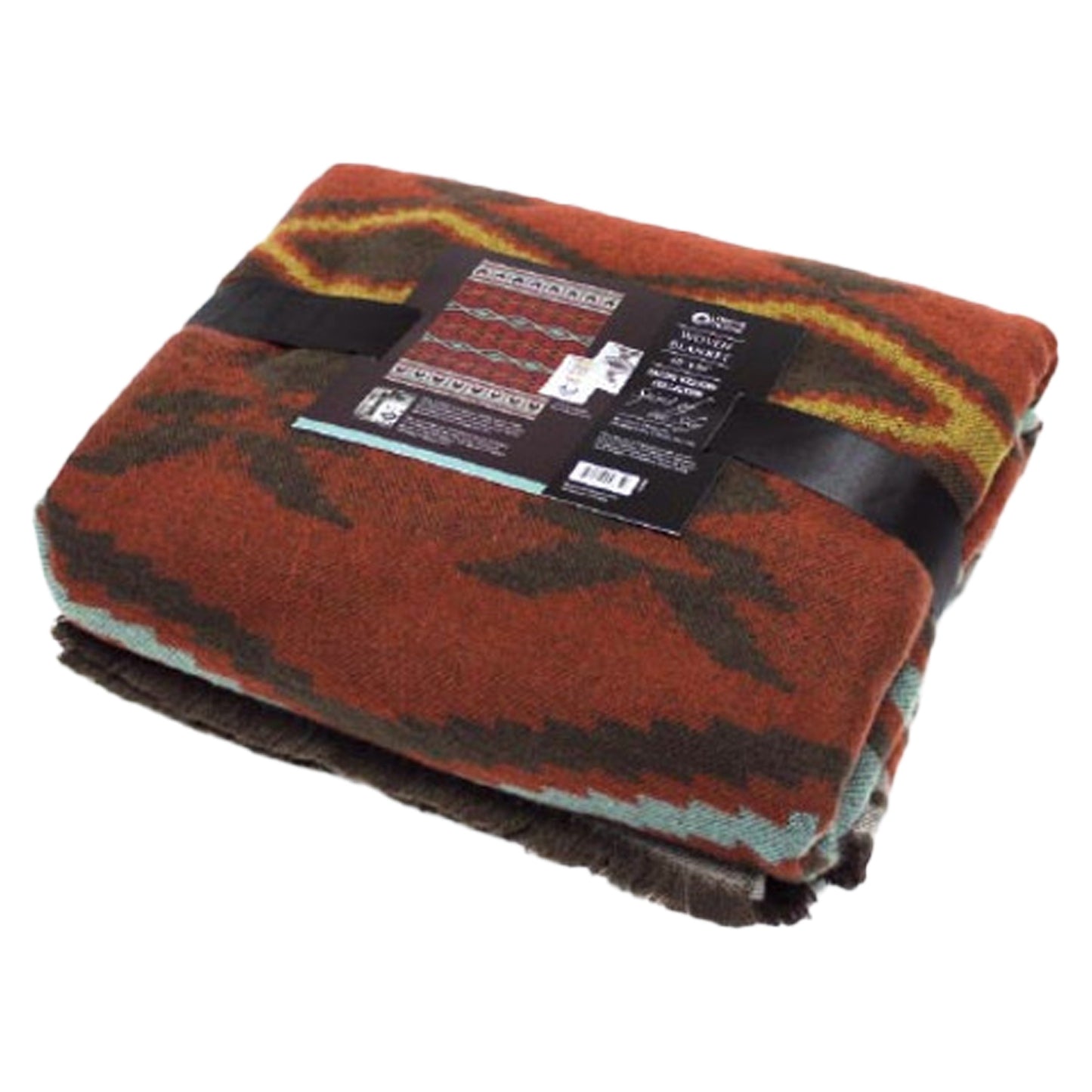 Woven Art Blanket