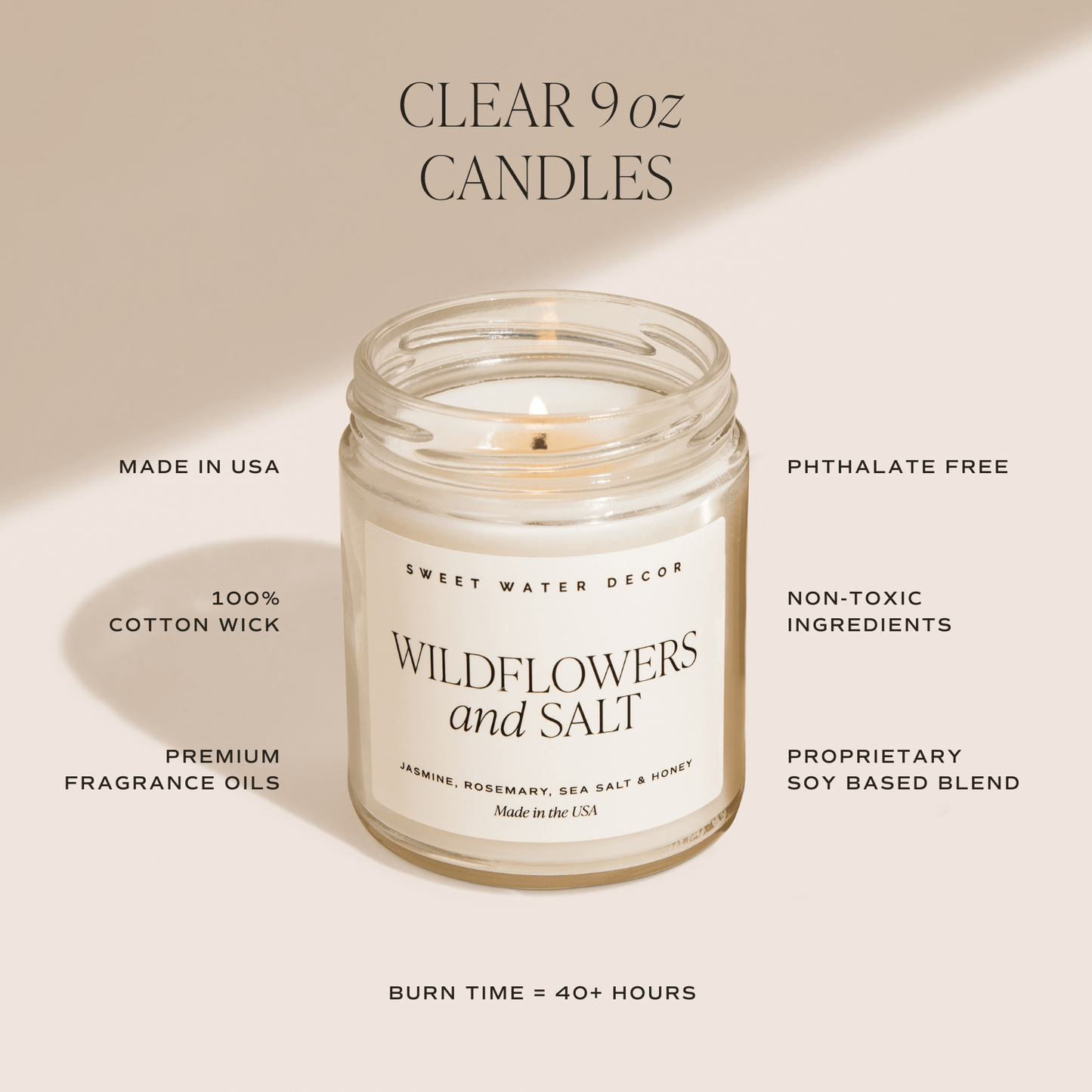 9oz Soy Candles