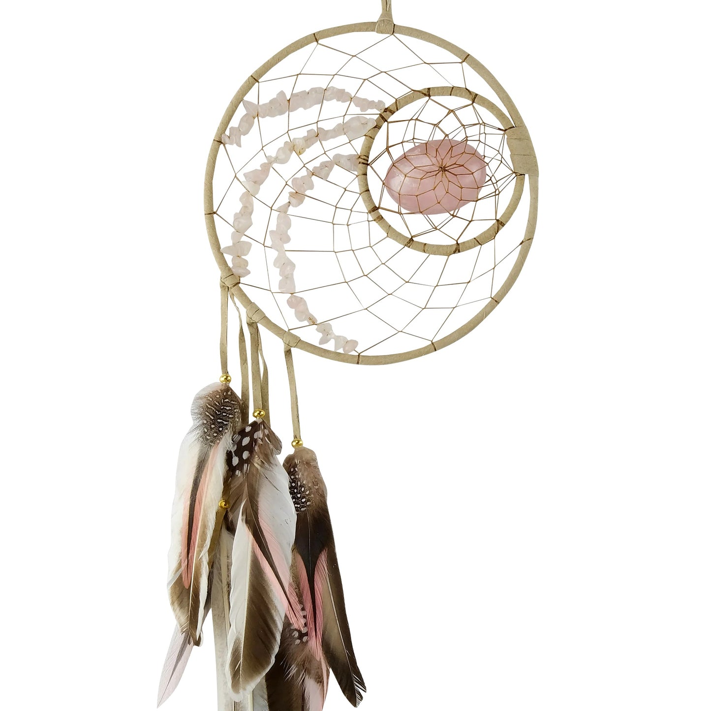 Dreamcatcher with Semi-Precious Stones