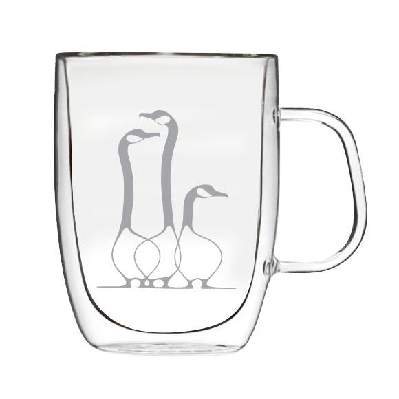 Double Wall Glass Mug