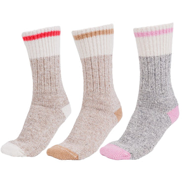 Women's Marled Wool Socks (3 Pack)