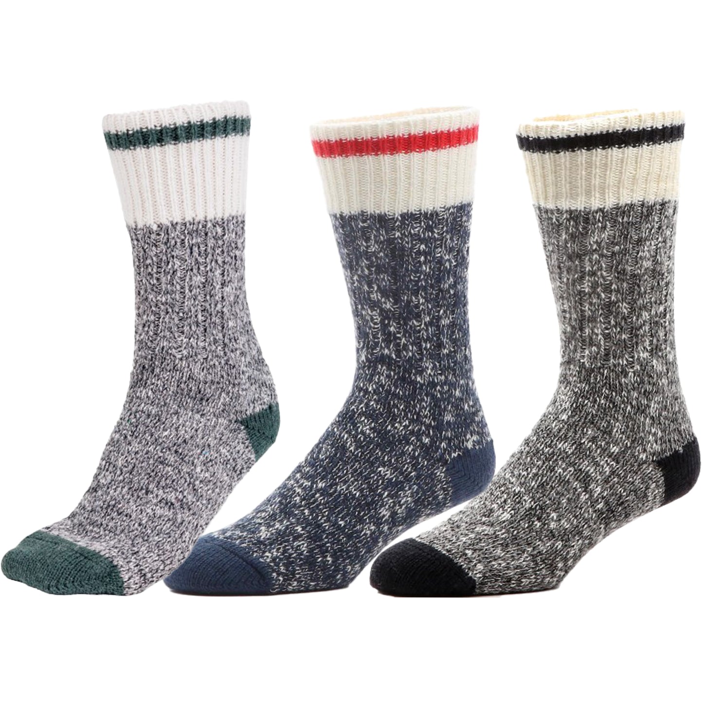 Men's Wool Socks (3 Pack)