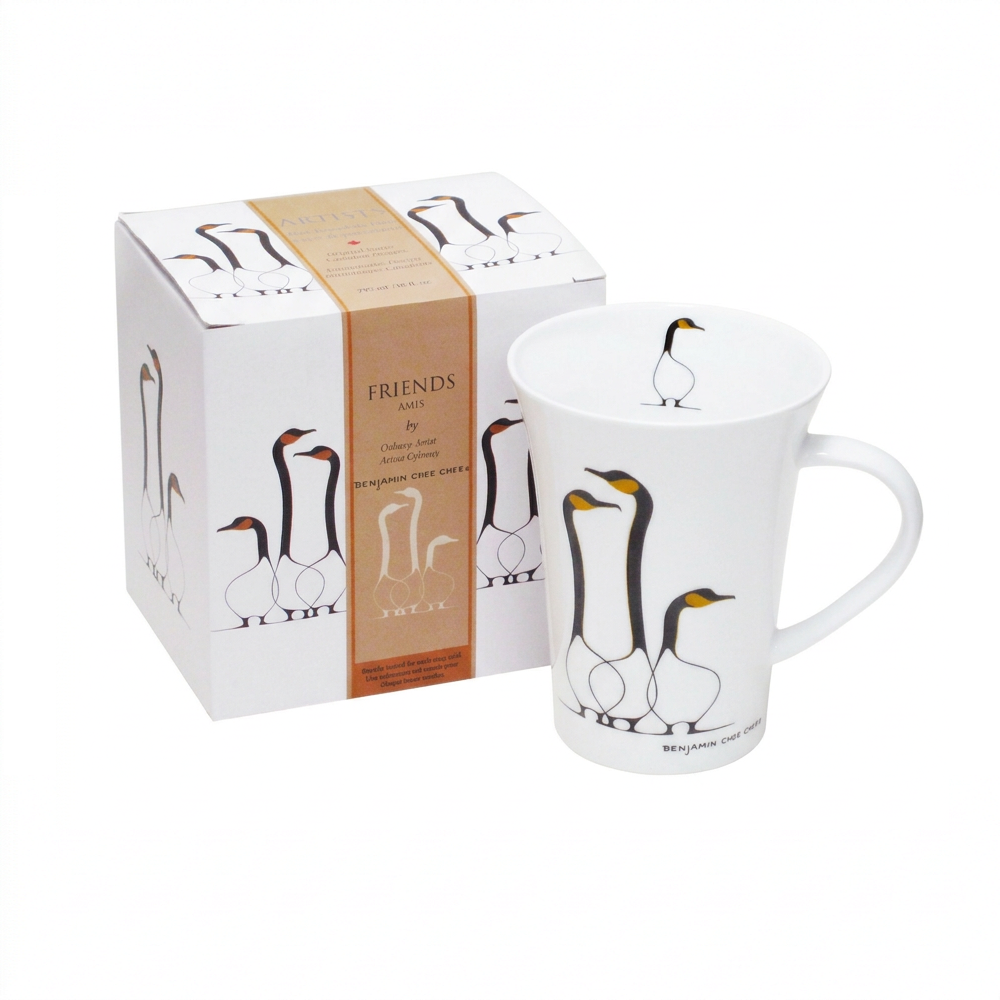 Porcelain Mugs