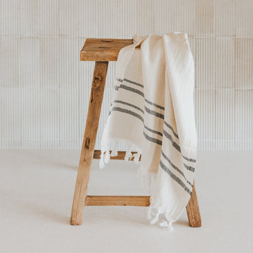 Haley Turkish Cotton Hand Towel