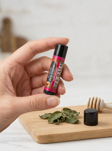 Peppermint Bee Lip Balm