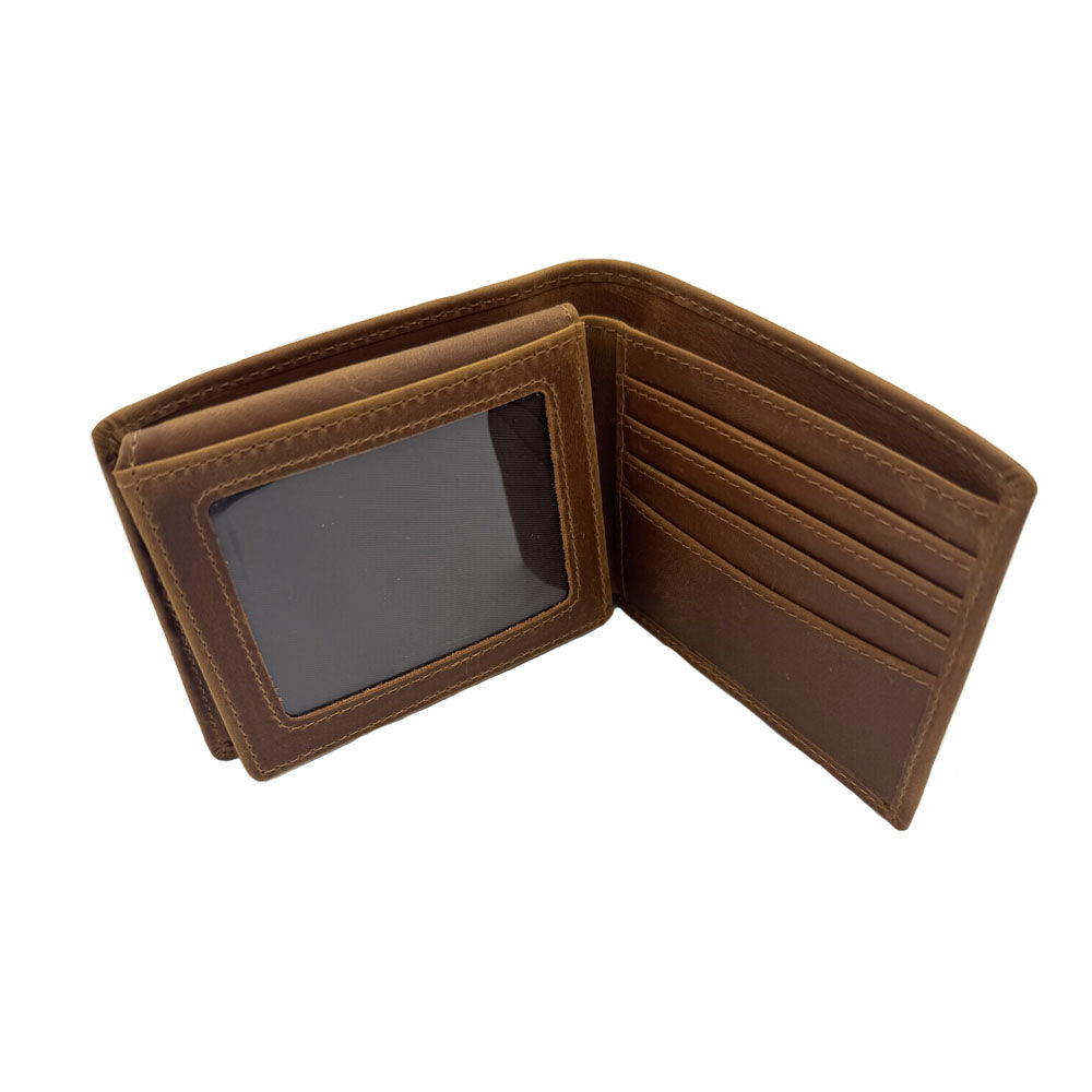 Brown Bear Leather Wallet