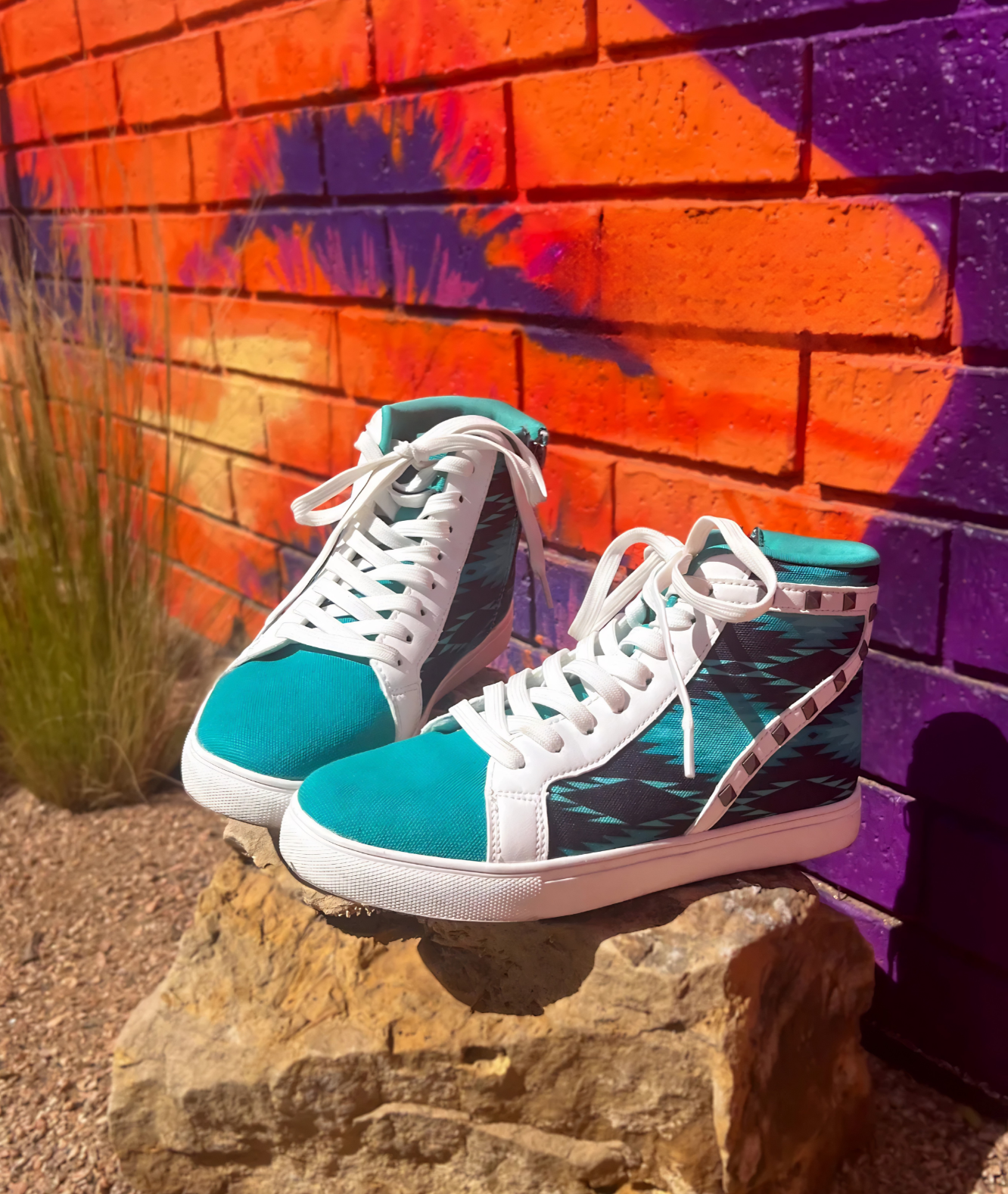 Women's Heartland Hightop Sneakers