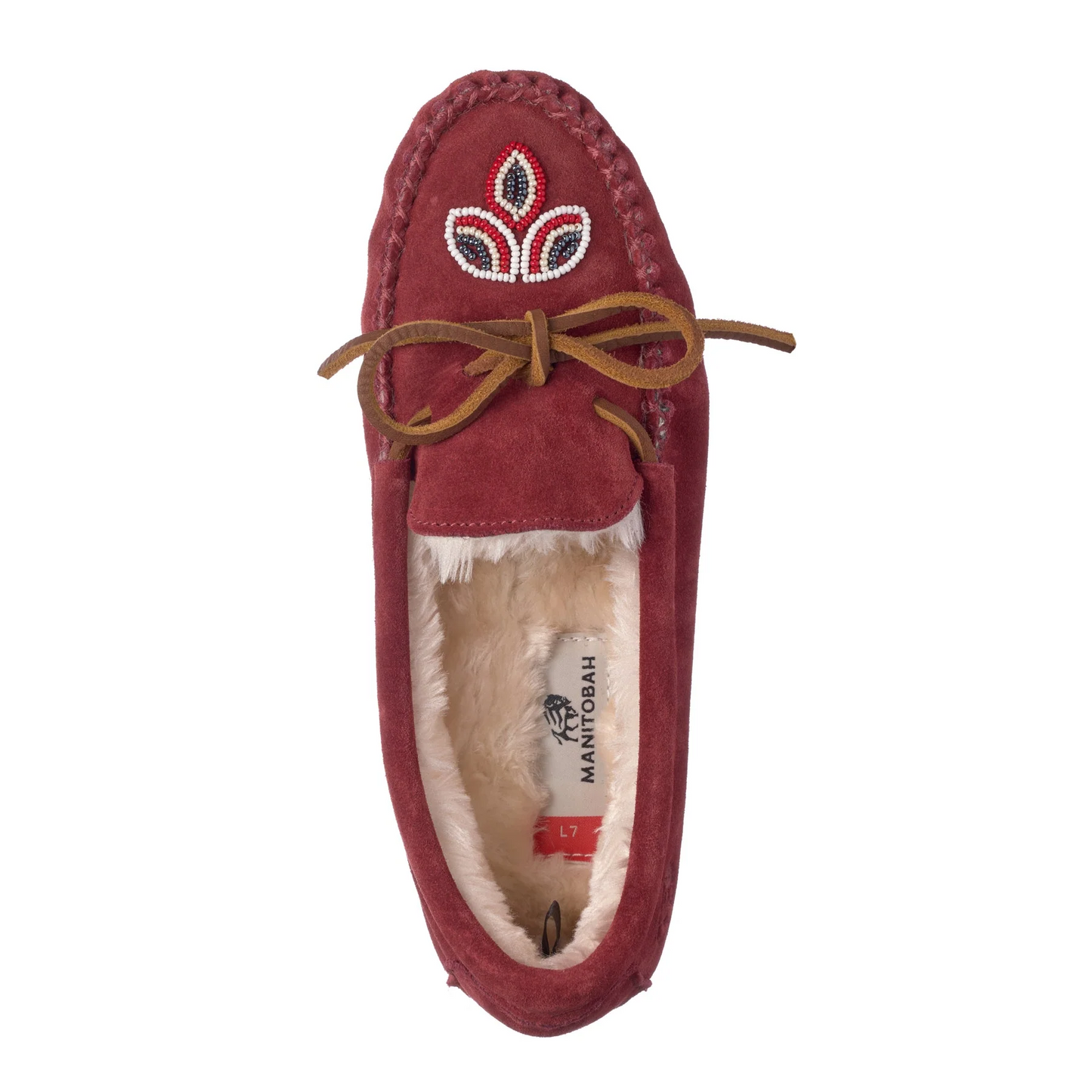 Women's Kayak Cozy Moccasin Slippers with Sole