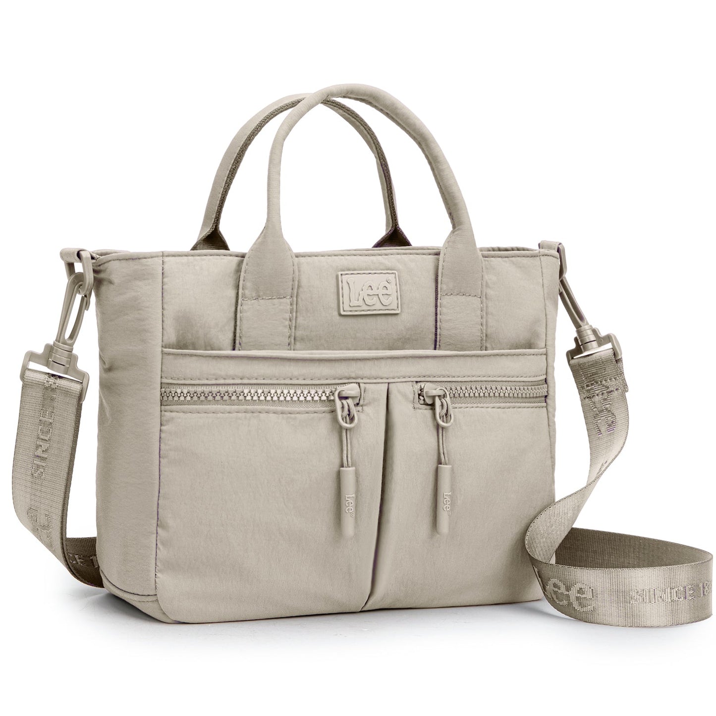 Multi Pocket Small Crossbody Tote