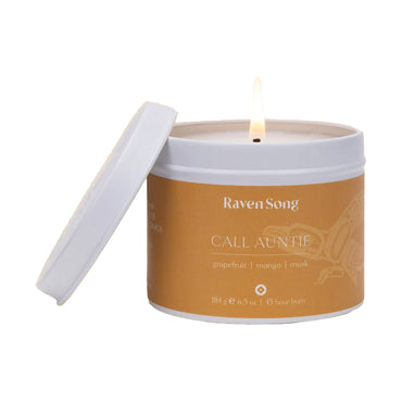 Indigenous Collection Hand Poured Soy Candle