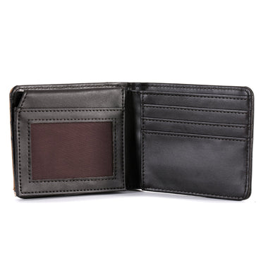 Men's Bifold PU Leather Wallet