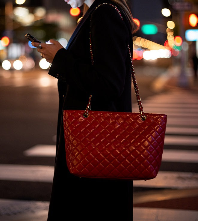 Quilted Carry-All Tote