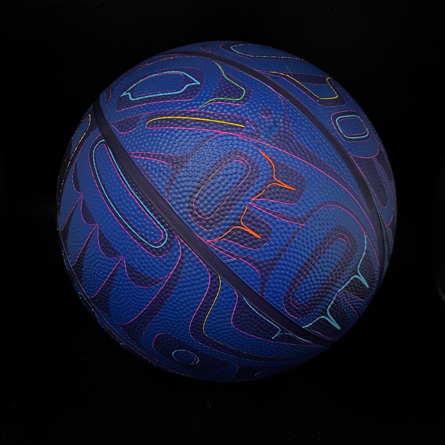 Indigenous Art Adult Basketball