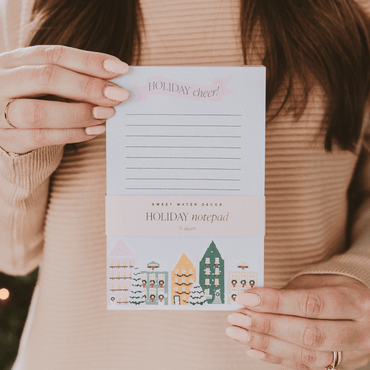 Holiday Cheer Note Pad
