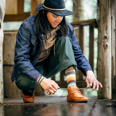 Men's Village Ankle Moccasin Shoes (Size 13 ONLY)