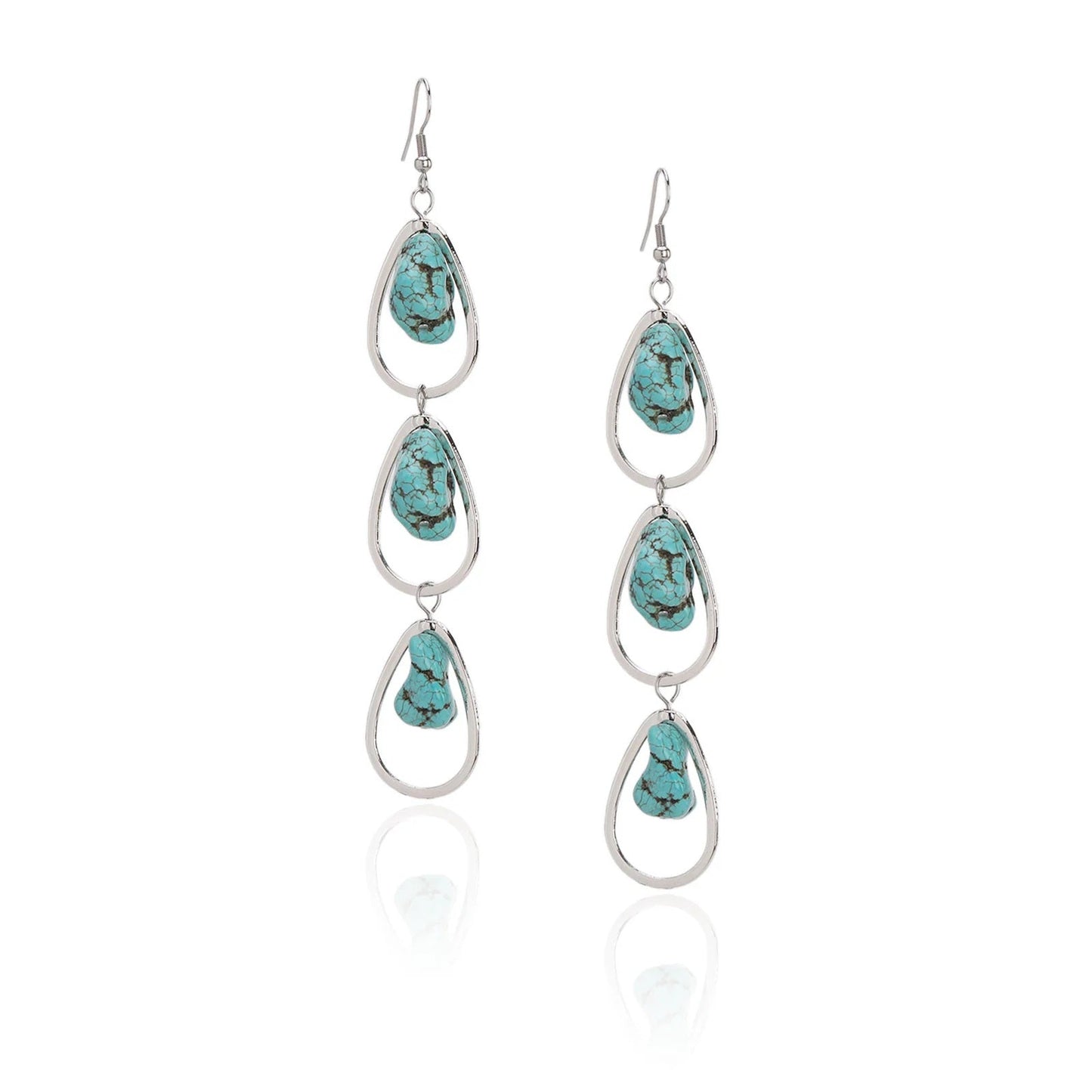 Tiered Dangling Earring
