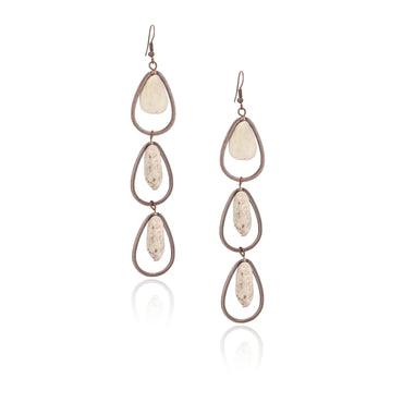 Tiered Dangling Earring