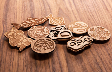 Indigenous Art Magnets