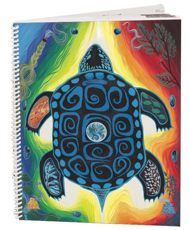 Indigenous Reflections Notebook Scribbler