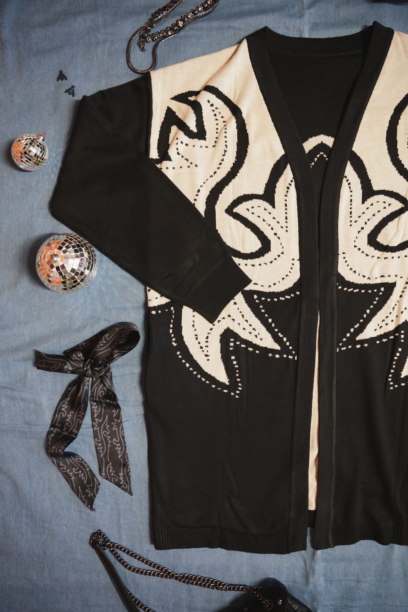 Women's Saddle Swappin Reversible Cardigan