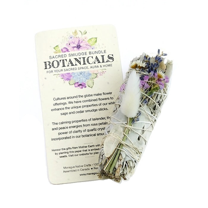 Botanical Sacred Smudge Bundles