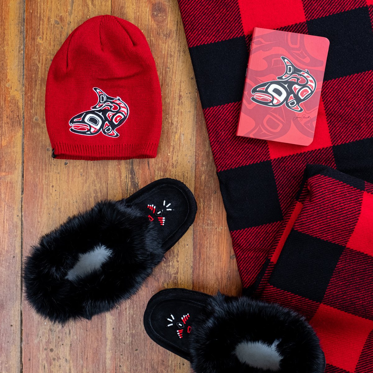 Men's Rabbit Fur Moccasin Slippers with Sole