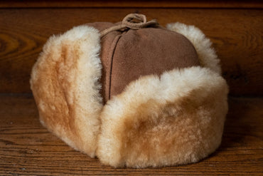 Sheepskin Trapper Hat