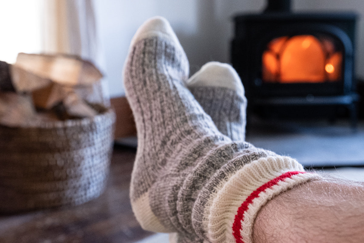 Men's Wool Socks (3 Pack)