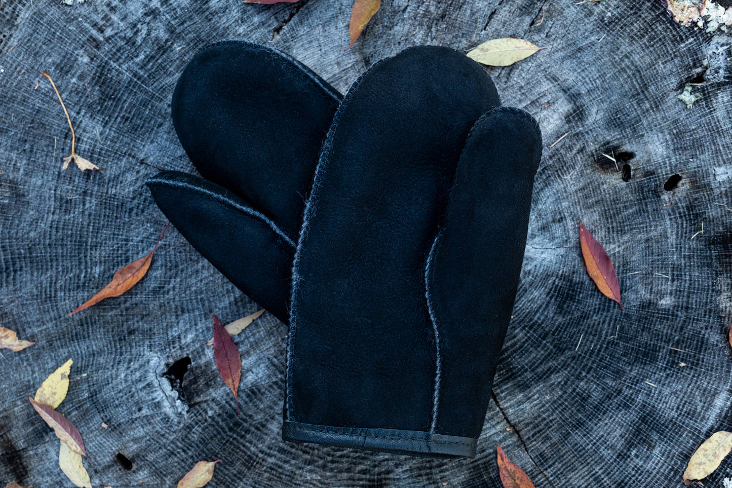 Men's Sheepskin Mittens
