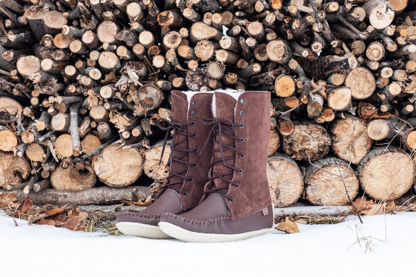Men's Snowshoe Moccasin Boots