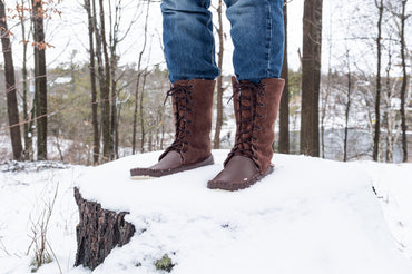 Men's Snowshoe Moccasin Boots