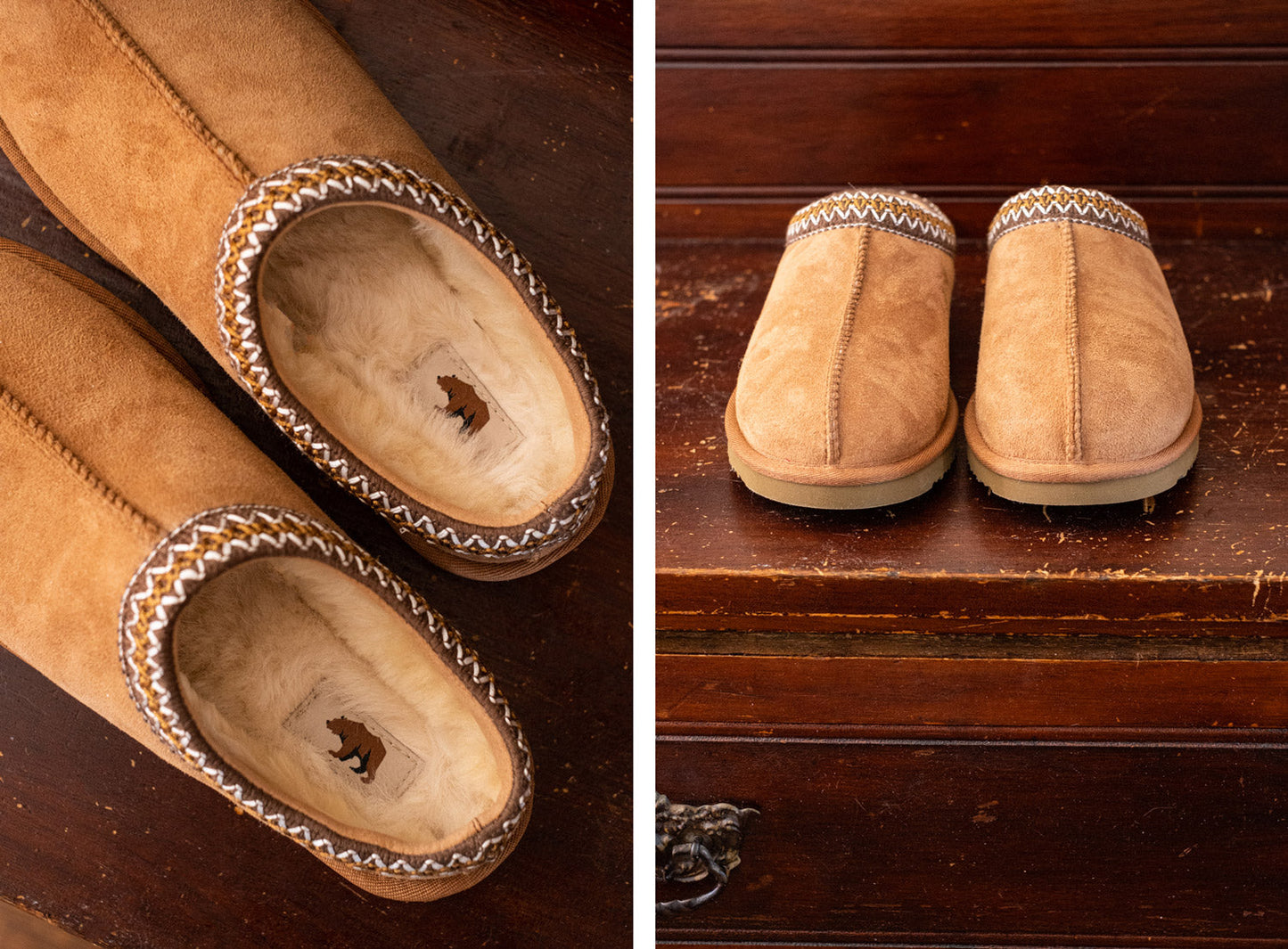 Women's Sheepskin Slippers (Final Clearance)
