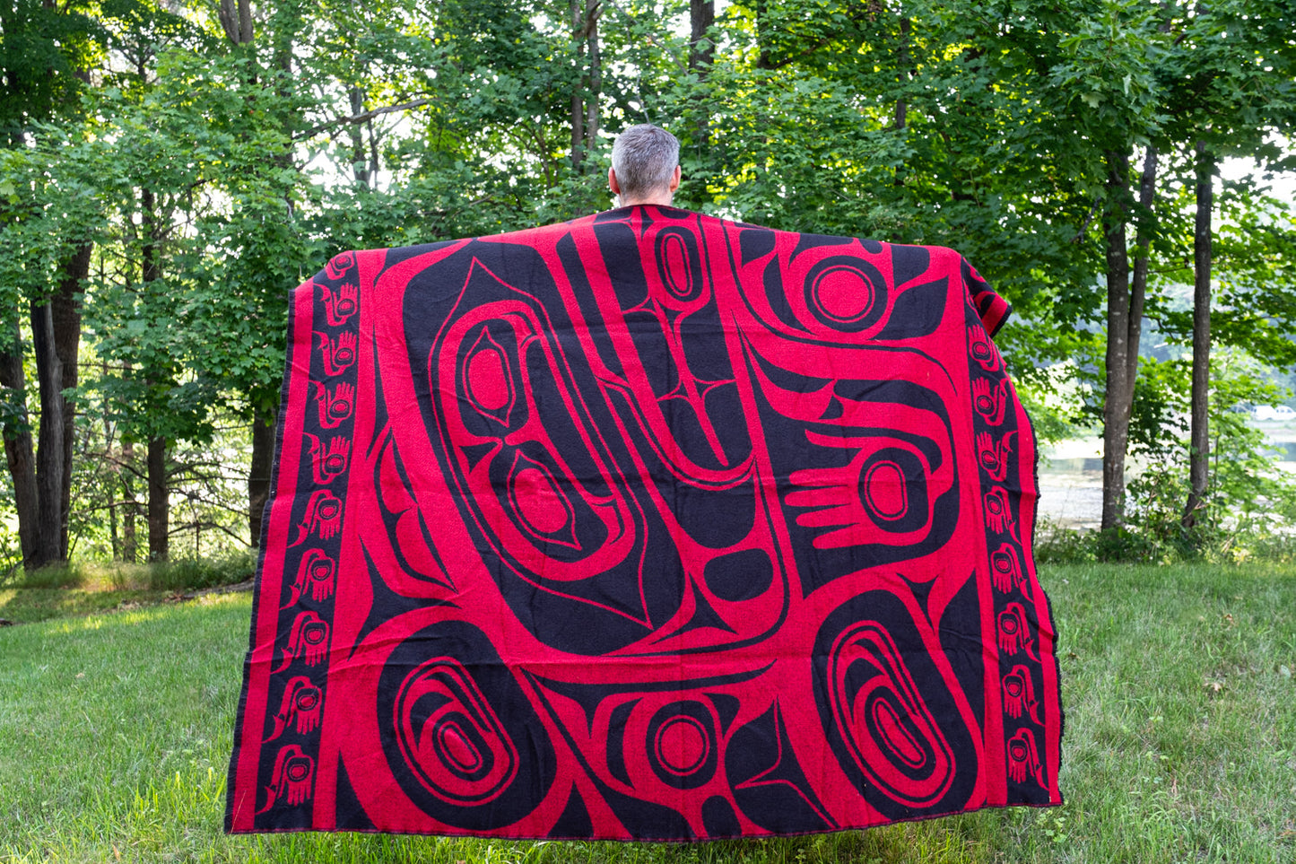 Woven Art Blanket