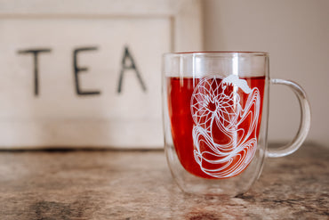 Double Wall Glass Mug
