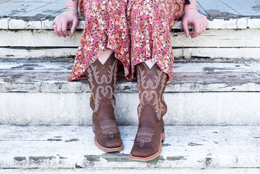 Women's Brahma Cowboy Boots