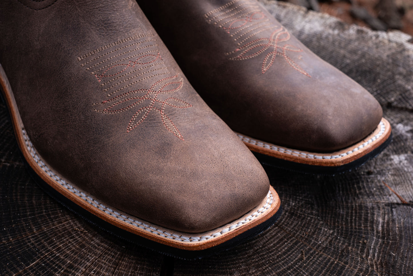 Men's Brahma Roper Cowboy Boots