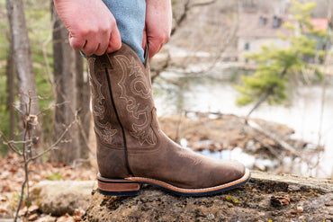 Men's Brahma Roper Cowboy Boots