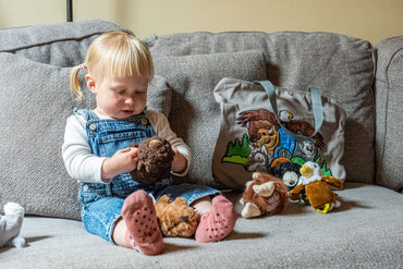 Seven Teaching Puppet Set