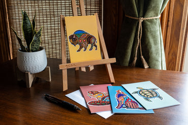 Indigenous Art Boxed Note Cards
