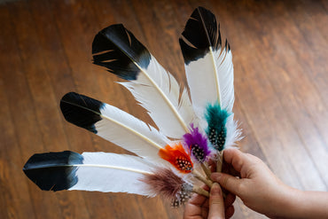 Large Smudging Feather