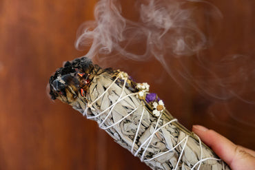 Botanical Sacred Smudge Bundles