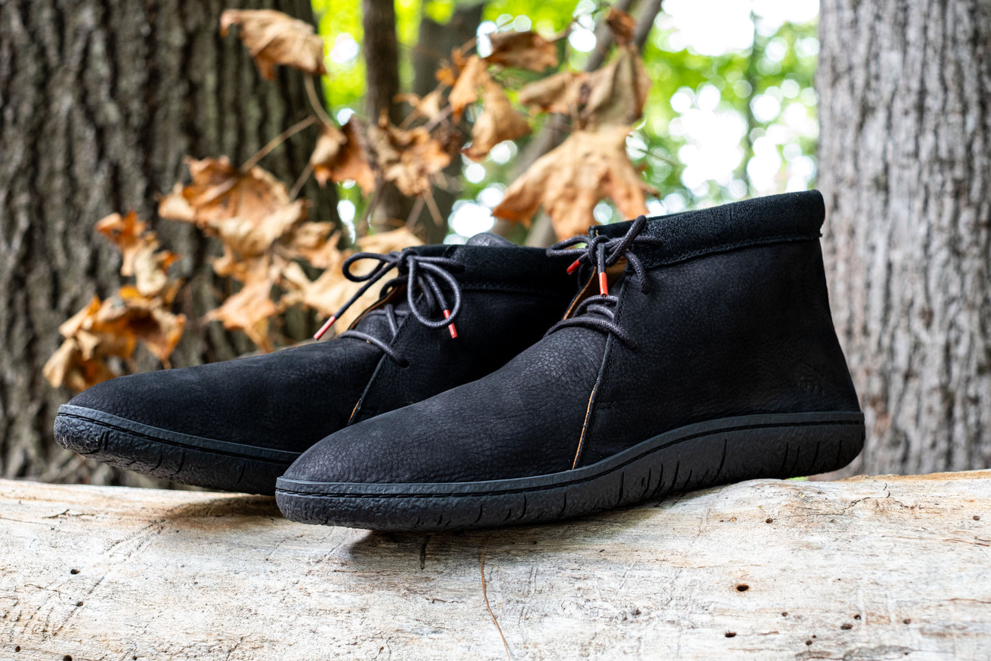 Men's Modern Chukka Ankle Moccasin Boots
