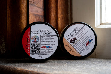 Earth Extracts Earth & Resin Bison Tallow Balm