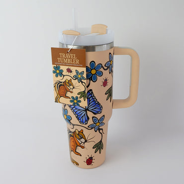 Indigenous Art Travel Tumbler