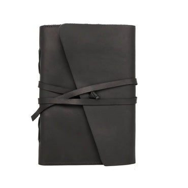Vintage Leather Handheld Notebook