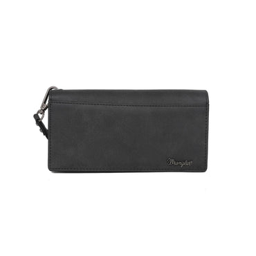 Embroidered Fringe Collection Wallet